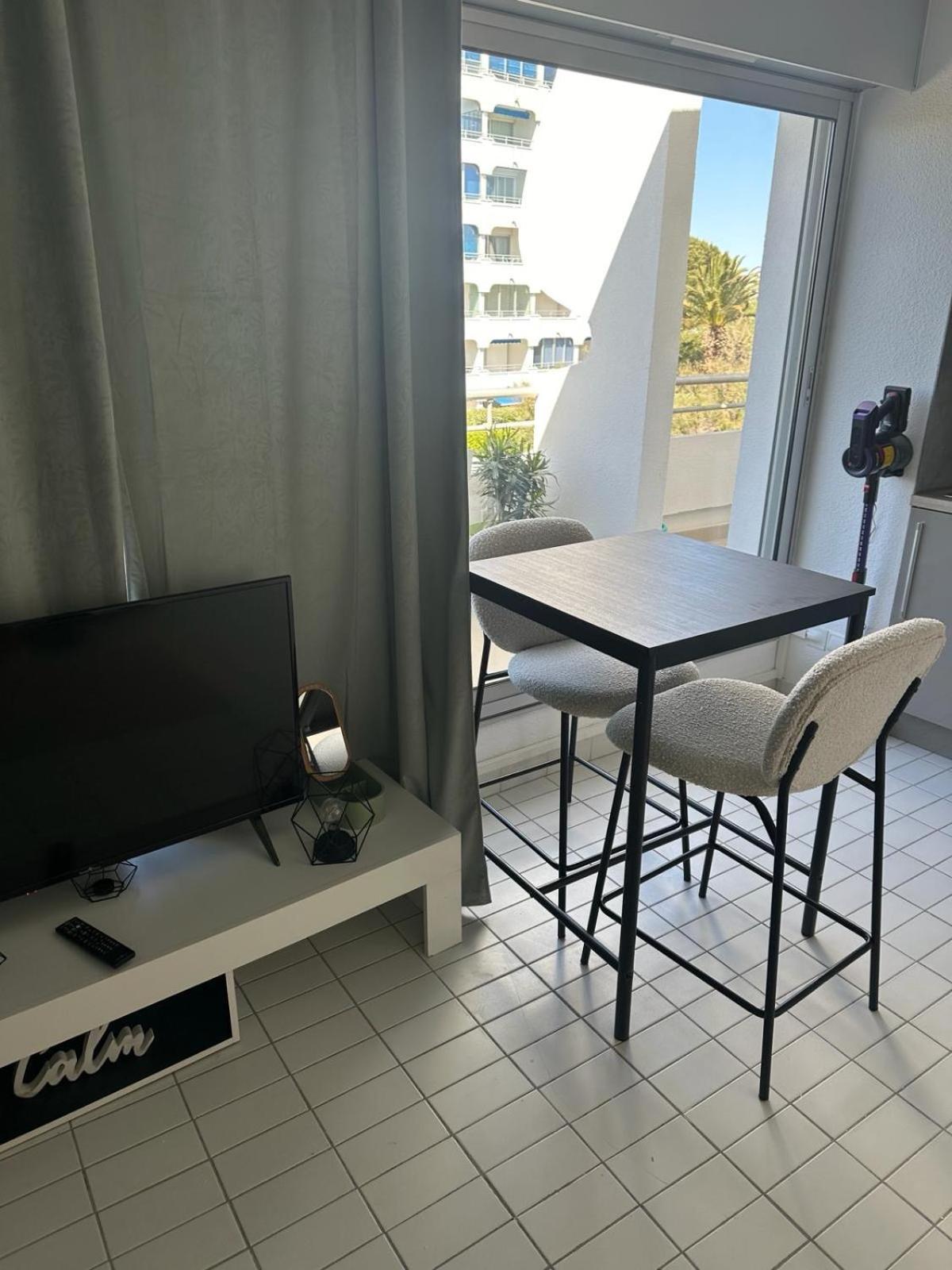 Studio Premiere Ligne Mer Parking La Grande-Motte Zewnętrze zdjęcie
